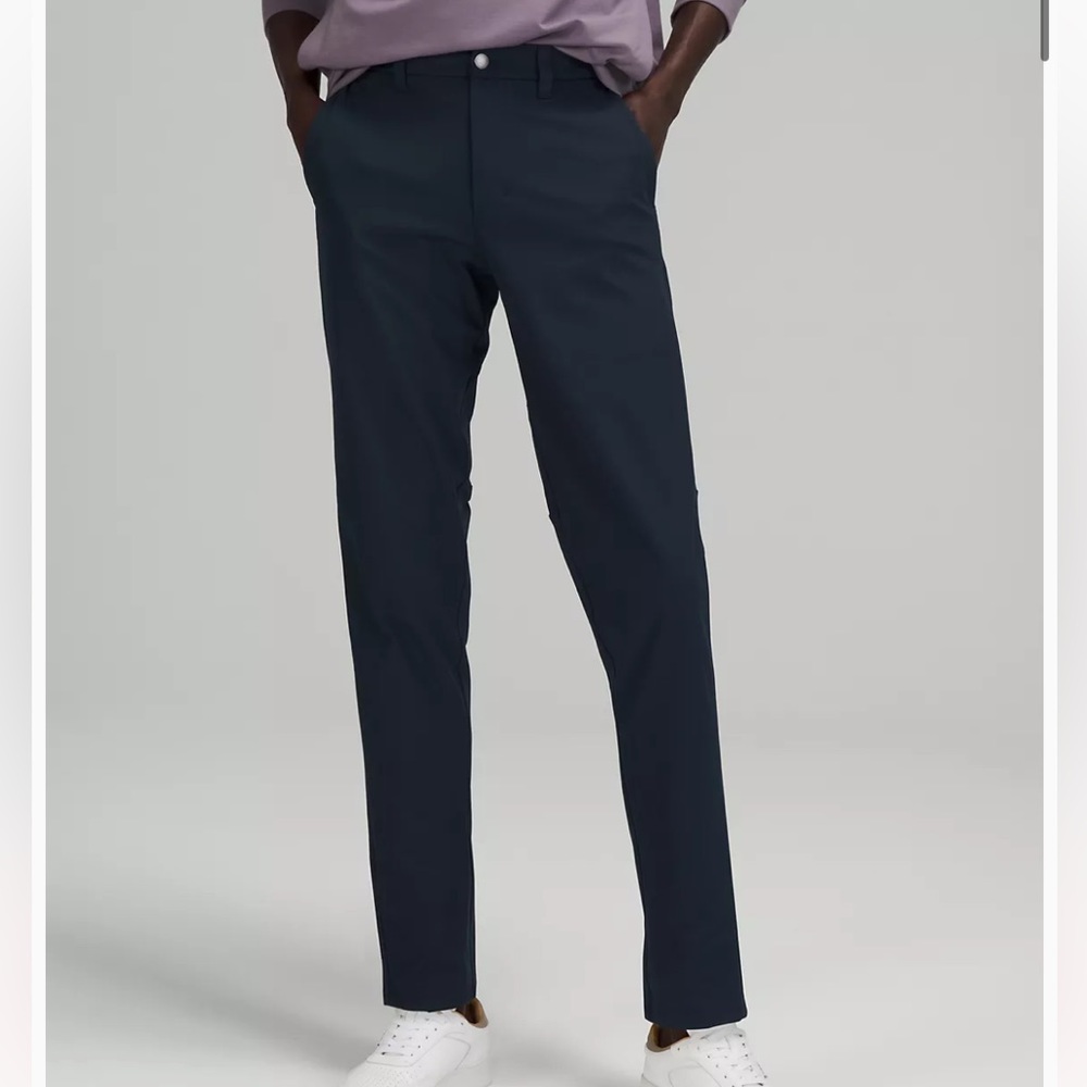 lululemon athletica Navy Blue Men's Pants